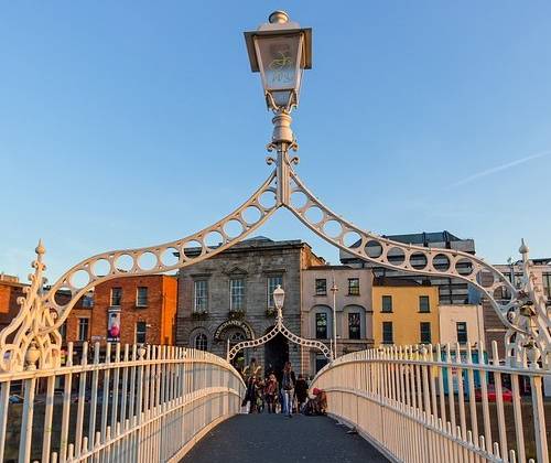Ha'Penny Bridge Dublin 